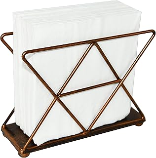 OwlGift Bronze Geometric Triangle Upright