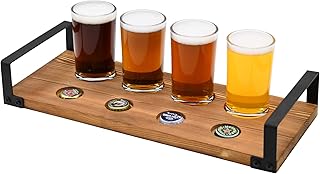 OwlGift Storage Sampler Serving Glasses