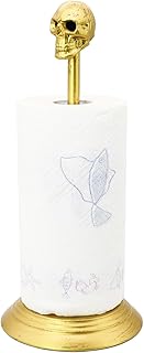 Owlgift Vintage Skull Paper Holder